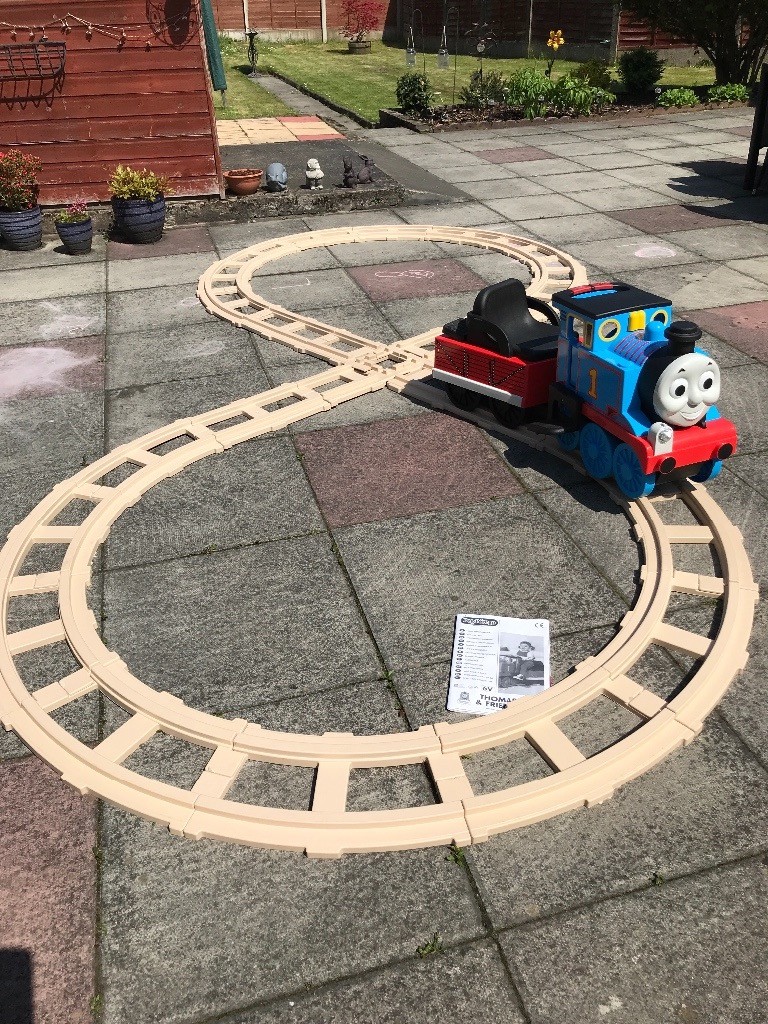 peg perego thomas the train extra tracks